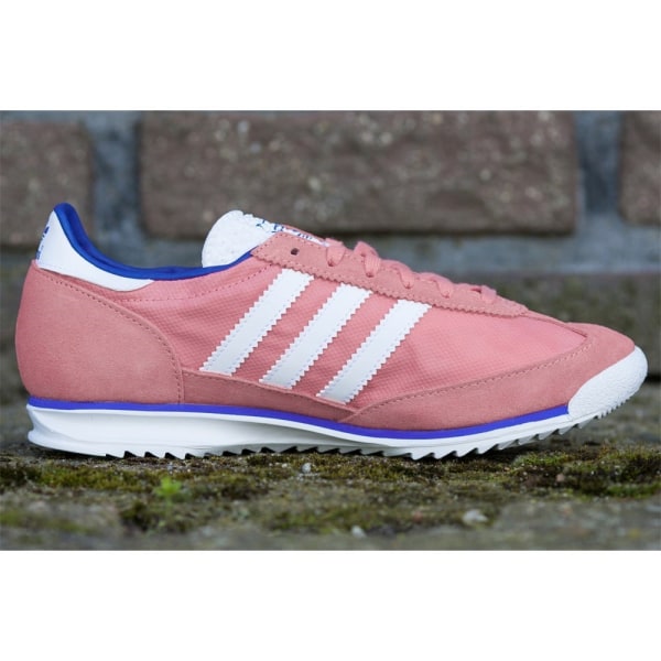 Puolikengät Adidas SL72 W Valkoiset,Vaaleanpunaiset 36 2/3