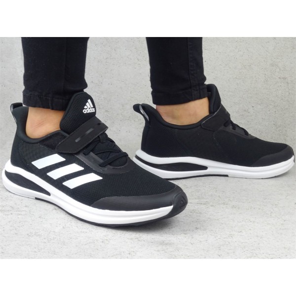 Sneakers low Adidas Fortarun Running Hvid,Sort 28.5