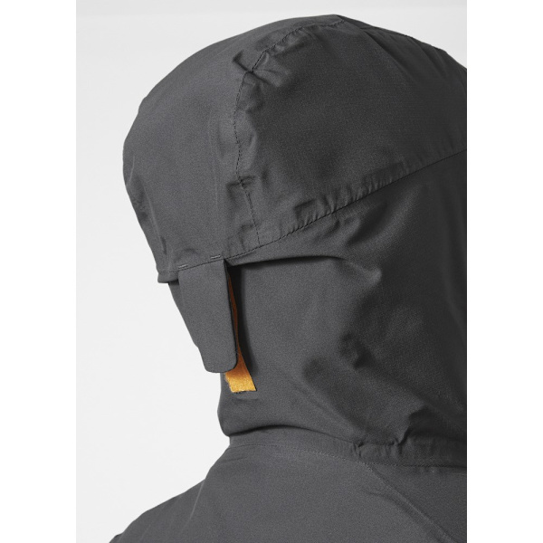 Jakker Helly Hansen Banff Insulated Gul,Sort 190 - 193 cm/XXL