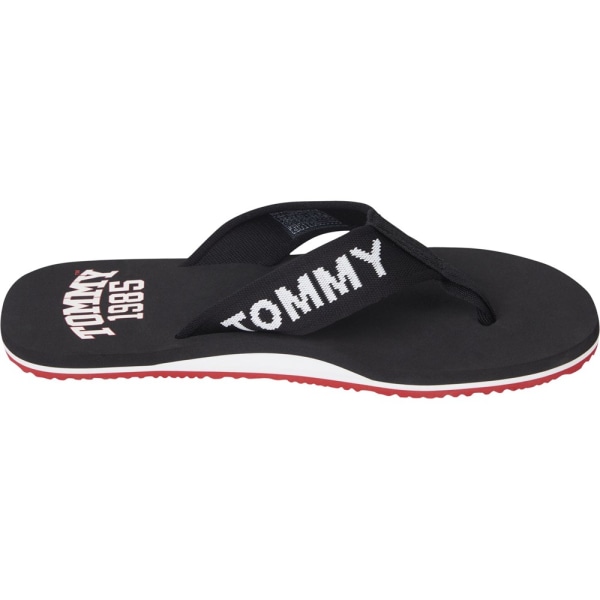 Flip-flops Tommy Hilfiger EM0EM01147BDS Sort,Hvid 41