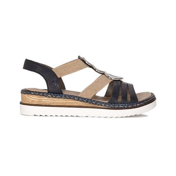 Sandaalit Rieker 679L416BL Mustat 37
