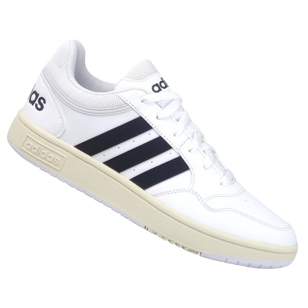 Puolikengät Adidas Hoops 30 Valkoiset 39 1/3