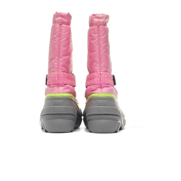 Snowboots Sorel Youth Flurry Dtv Gråa,Rosa 39