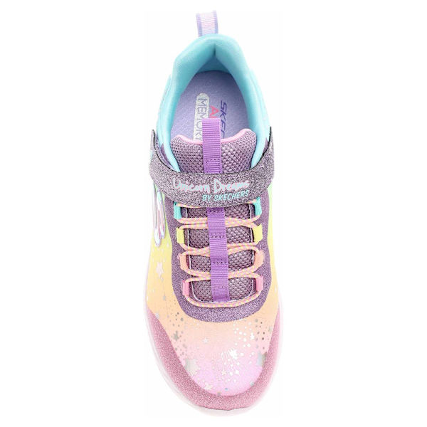 Lågskor Skechers Unicorn Dreams Blå,Gula 32