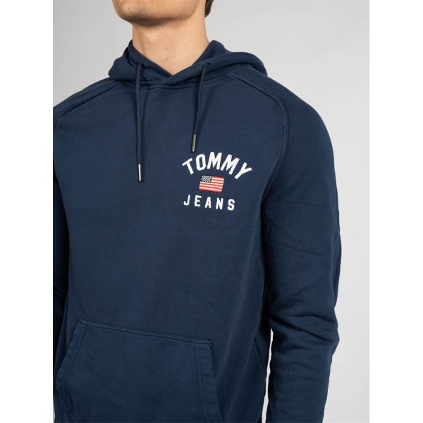 Sweatshirts Tommy Hilfiger Tjm Graphic Flåde 174 - 178 cm/M