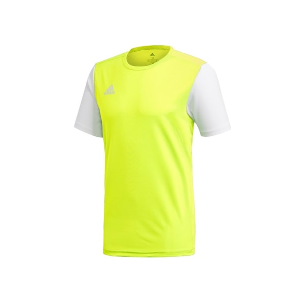 T-shirts Adidas Estro 19 Hvid,Gul 158 - 163 cm/XS