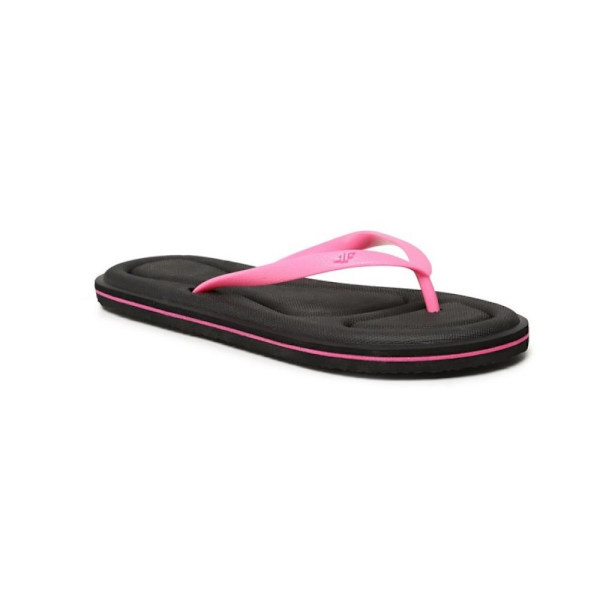 Flip-flops 4F SS23FFLIF067CZARNY Sort,Pink 37