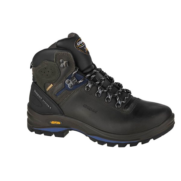 Sko Grisport Grigio Dakar Sort 42