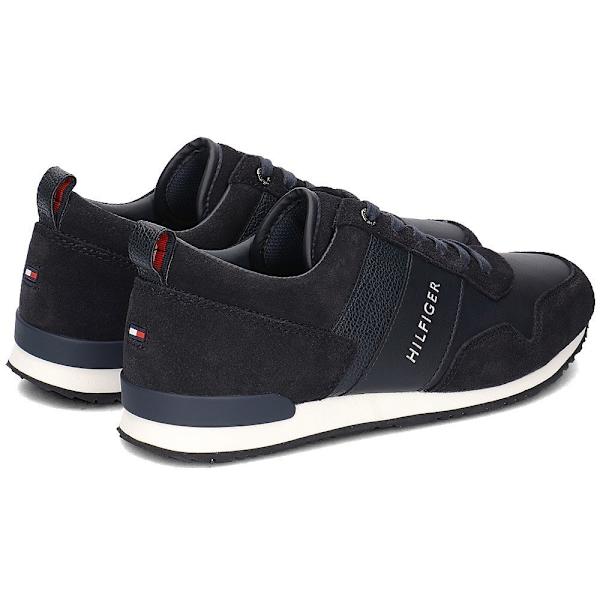 Lågskor Tommy Hilfiger Maxwell 11C1 Svarta 43