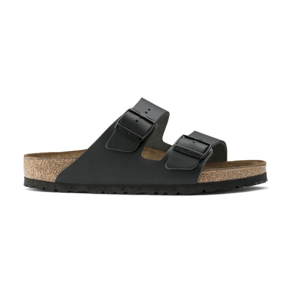 Tøffel Birkenstock Arizona Sort 46