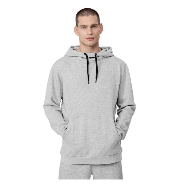 Puserot je Fleecet 4F BLM352 Harmaat 182 - 185 cm/XL