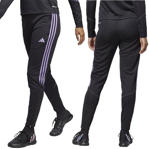 Housut Adidas Tiro 23 Training Mustat 176 - 181 cm/XL