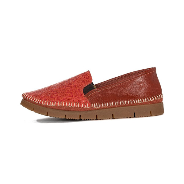 Lågskor Maciejka 3512W15005 Röda 39