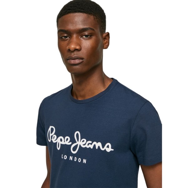 T-shirts Pepe Jeans PM508210595 Flåde 170 - 175 cm/M