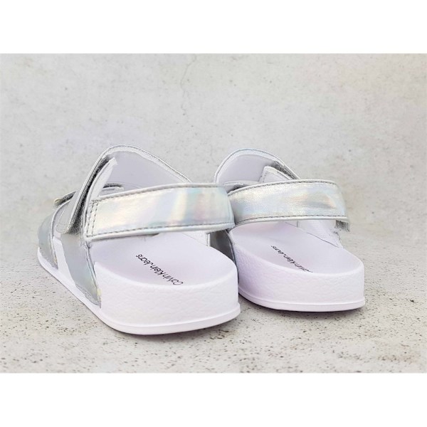 Sandaler Calvin Klein V1A2805251601904 Sølv 28