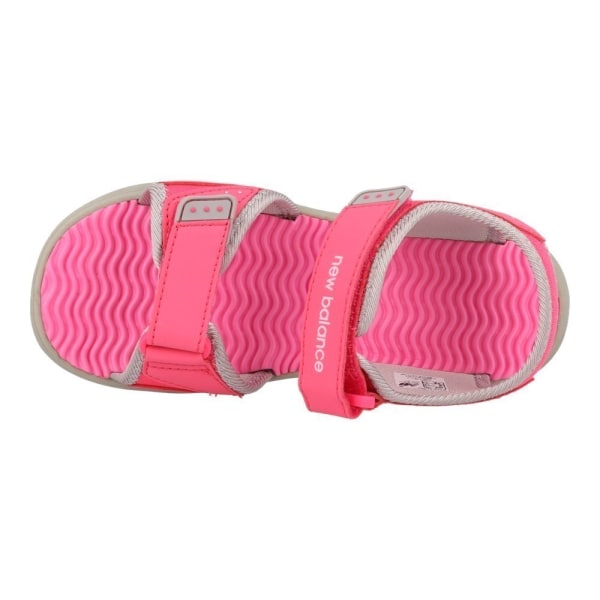 Sandaalit New Balance Kids Poolside Sandal Vaaleanpunaiset,Harmaat 22.5