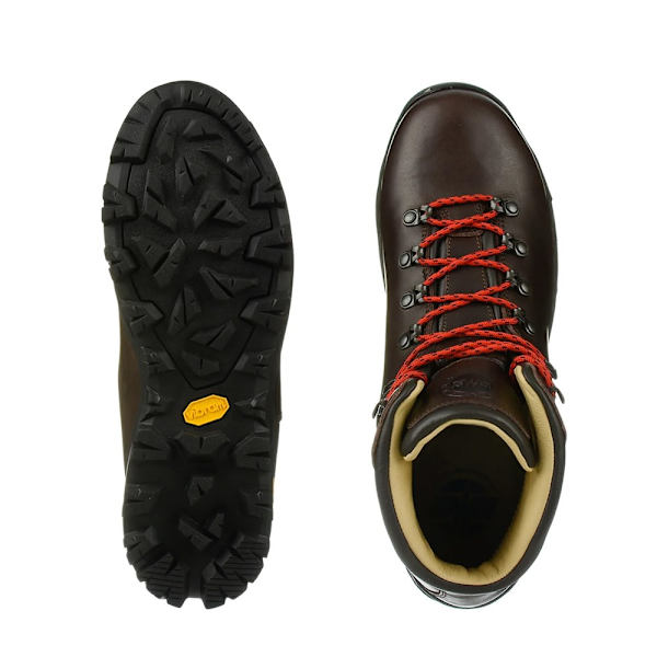 Sko Lomer Keswick Mtx Brun 44