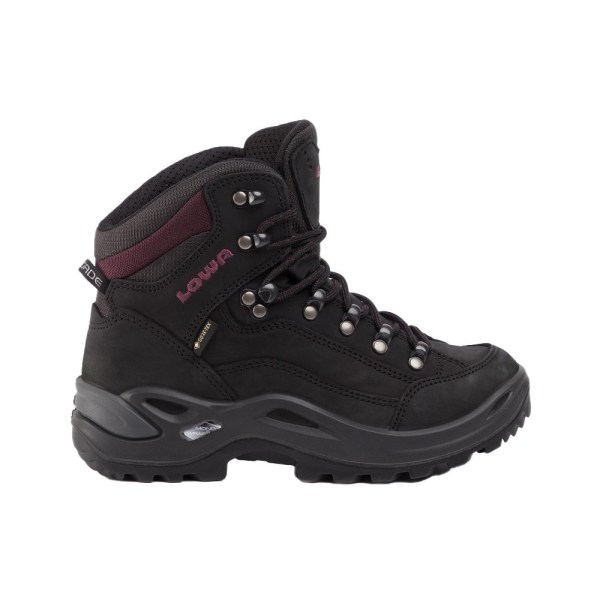 Sko Lowa Renegade Gtx Mid WS Sort 38