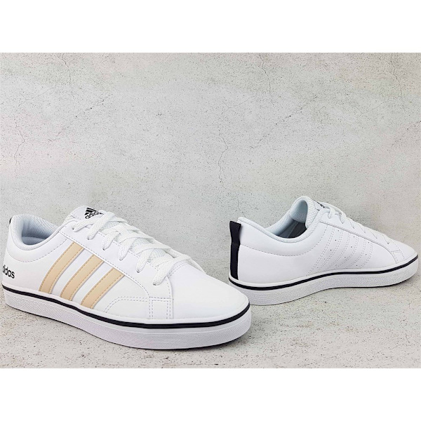 Puolikengät Adidas VS Pace 20 Valkoiset 40 2/3