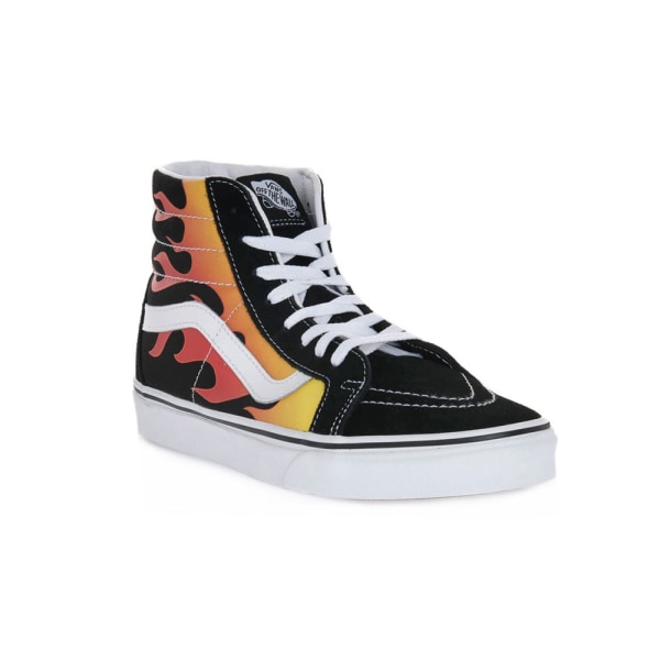 Tennisskor Vans SK8 HI Reissue Flame Svarta,Gula,Röda 39