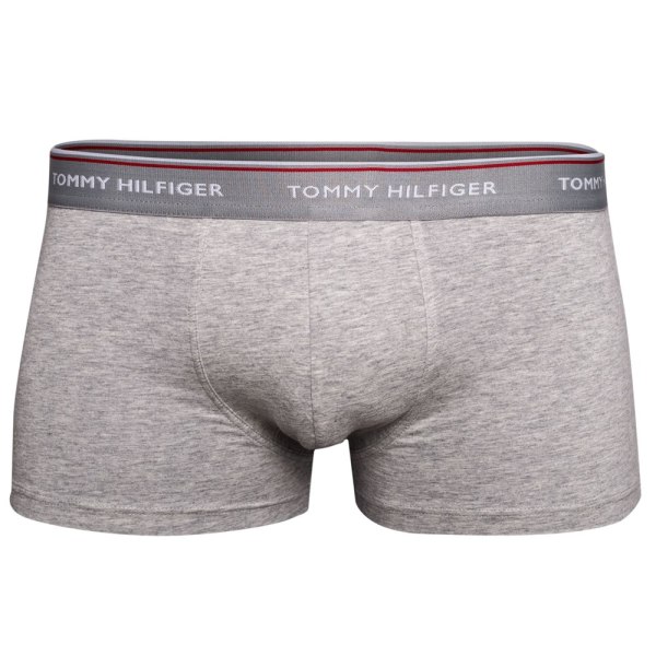 Majtki Tommy Hilfiger 3PACK Grå,Sort,Hvid M