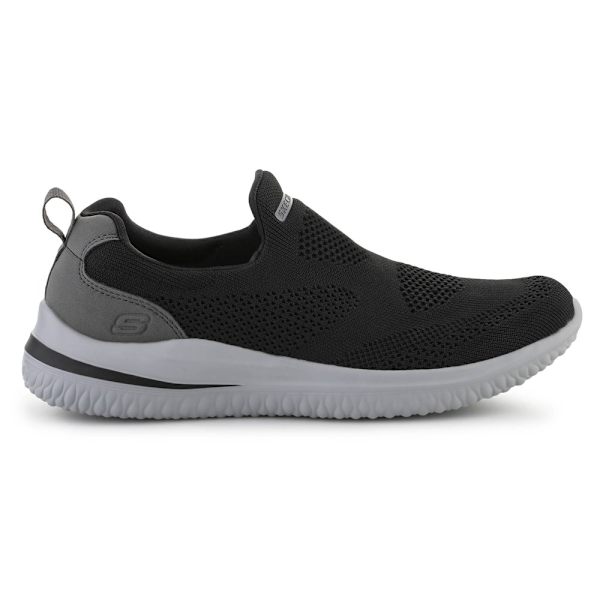 Puolikengät Skechers Delson 30 Fairfield Mustat 41