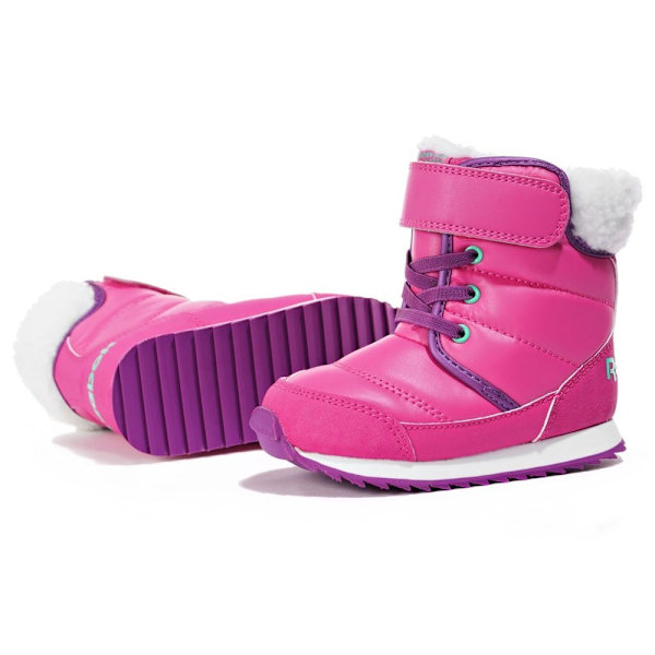 Lumisaappaat Reebok Snow Prime Vaaleanpunaiset 24.5