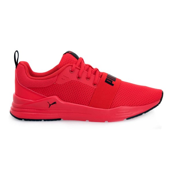 Puolikengät Puma Wired Run JR Mustat,Punainen 35.5