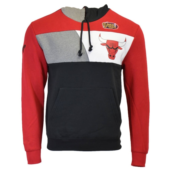 Sweatshirts Mitchell & Ness Nba Chicago Bulls Hvid,Rød,Sort 173 - 177 cm/S