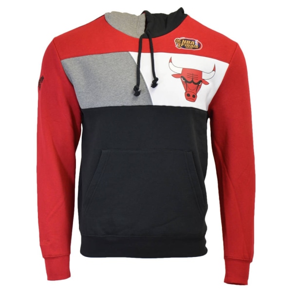 Sweatshirts Mitchell & Ness Nba Chicago Bulls Svarta,Vit,Röda 173 - 177 cm/S