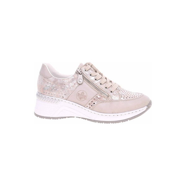 Lågskor Rieker N432780 Rosa 36