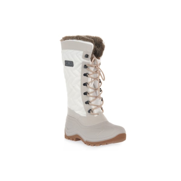 Pitkävartiset naisten talvikengät CMP Nietos Snow Boots Valkoiset,Kerman väriset 36