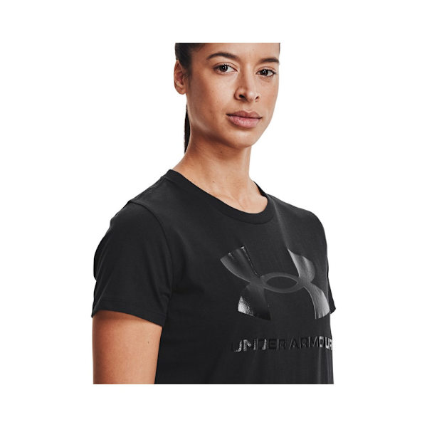 T-shirts Under Armour Ive Sportstyle Graphic Sort 173 - 177 cm/L