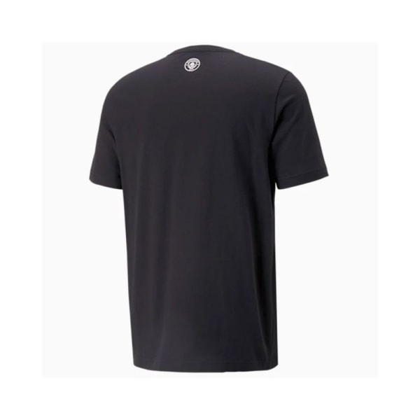 T-shirts Puma Manchester City Ftblegacy Tee Sort,Blå 188 - 191 cm/XL