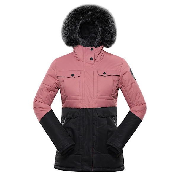 Jakker Alpine Pro LJCB592429 Pink,Sort 168 - 172 cm/M