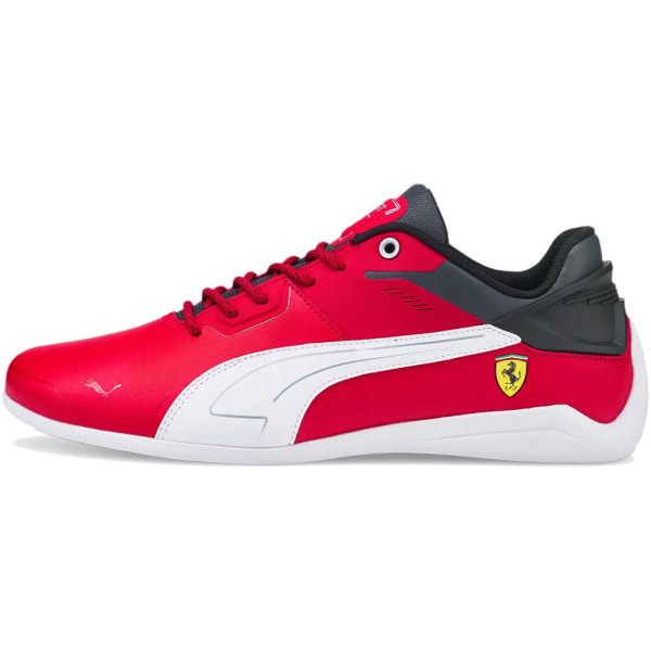 Lågskor Puma Ferrari Drift Cat Delta Vit,Röda 40.5