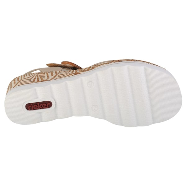 Sandaler Rieker 6717360 Beige 36