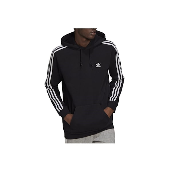 Sweatshirts Adidas 3STRIPES Hoody Sort 176 - 181 cm/L