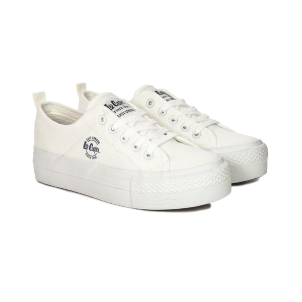 Sneakers low Lee Cooper LCW22310837LAWHITE Hvid 40