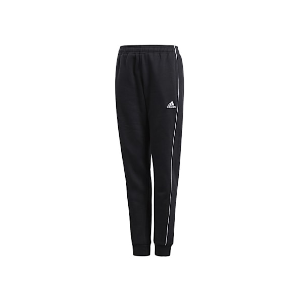 Housut Adidas JR Core 18 Mustat 147 - 152 cm/M