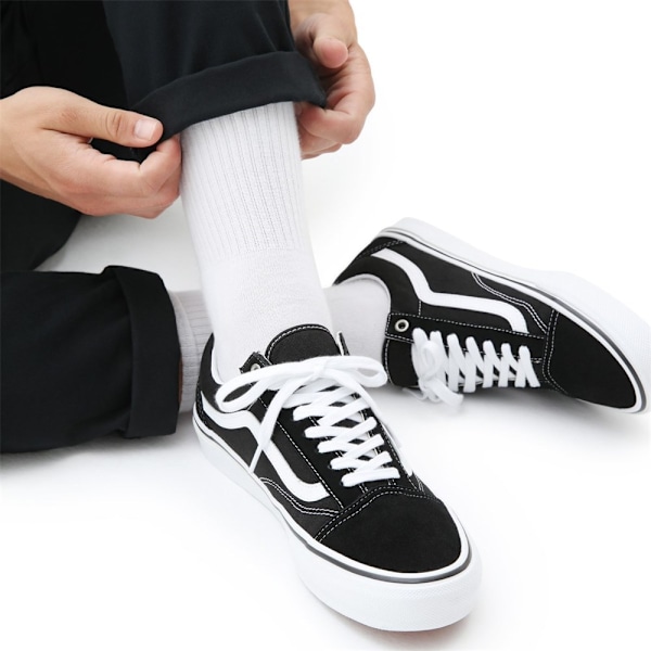 Lågskor Vans Old Skool Svarta,Vit 42.5