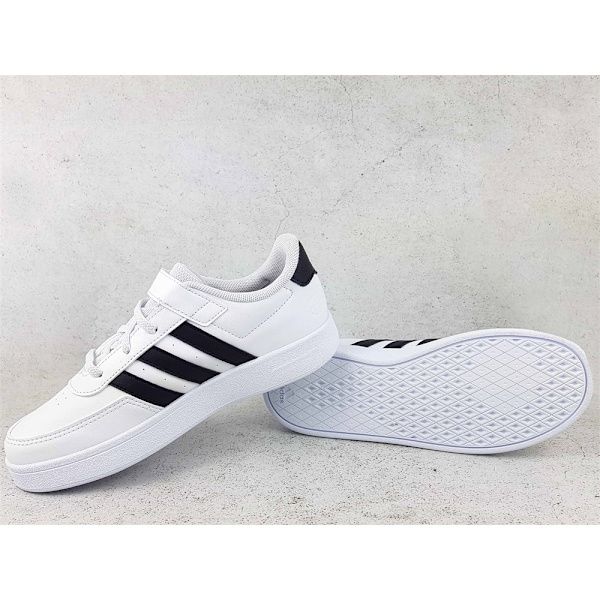 Sneakers low Adidas Breaknet 20 EL K Hvid 37 1/3