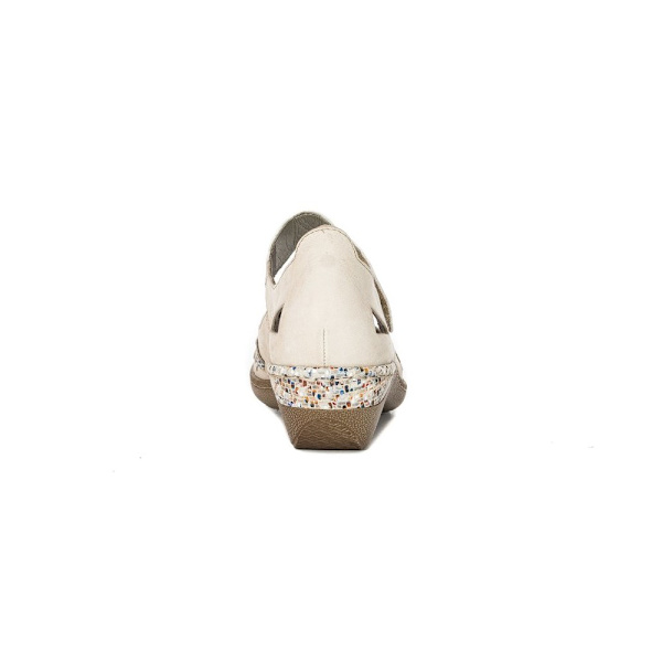 Lågskor Rieker 4836960 Beige 40