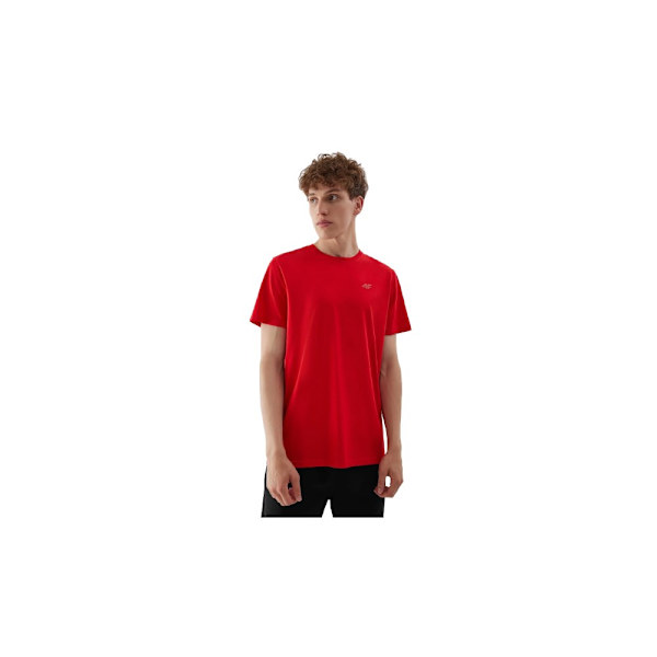 T-paidat 4F 4FAW23TTSHM087662S Punainen 173 - 176 cm/S