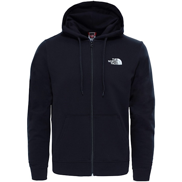 Puserot je Fleecet The North Face Open Gate Light Mustat 188 - 192 cm/XL