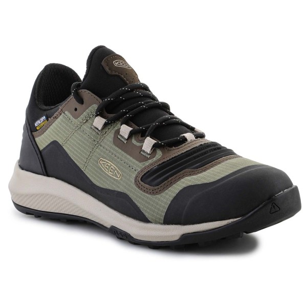 Sneakers low Keen Tempo Flex WP Sort,Oliven 37.5