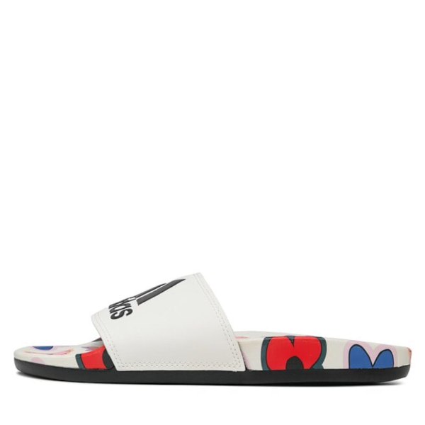 Tofflor Adidas Adilette Comfort Slides Vit 43 1/3