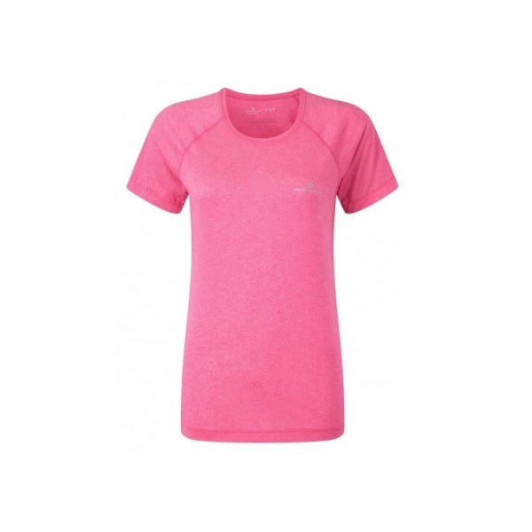 T-shirts Ronhill Aspiration Motion SS Tee Pink 158 - 162 cm/XS