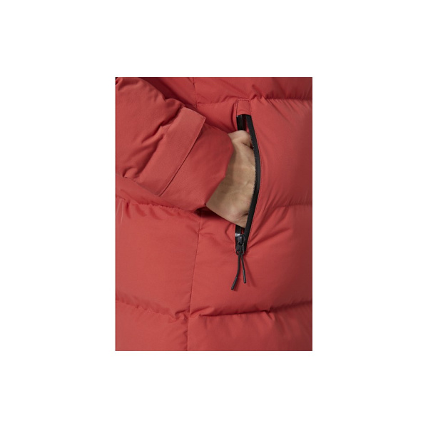 takki Helly Hansen Adore Puffy Tummanpunainen 162 - 166 cm/S