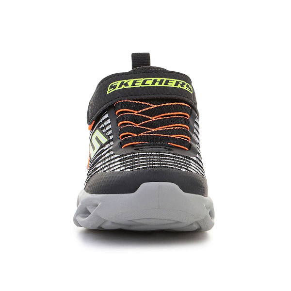 Sneakers low Skechers S Lights Sort,Orange 27.5